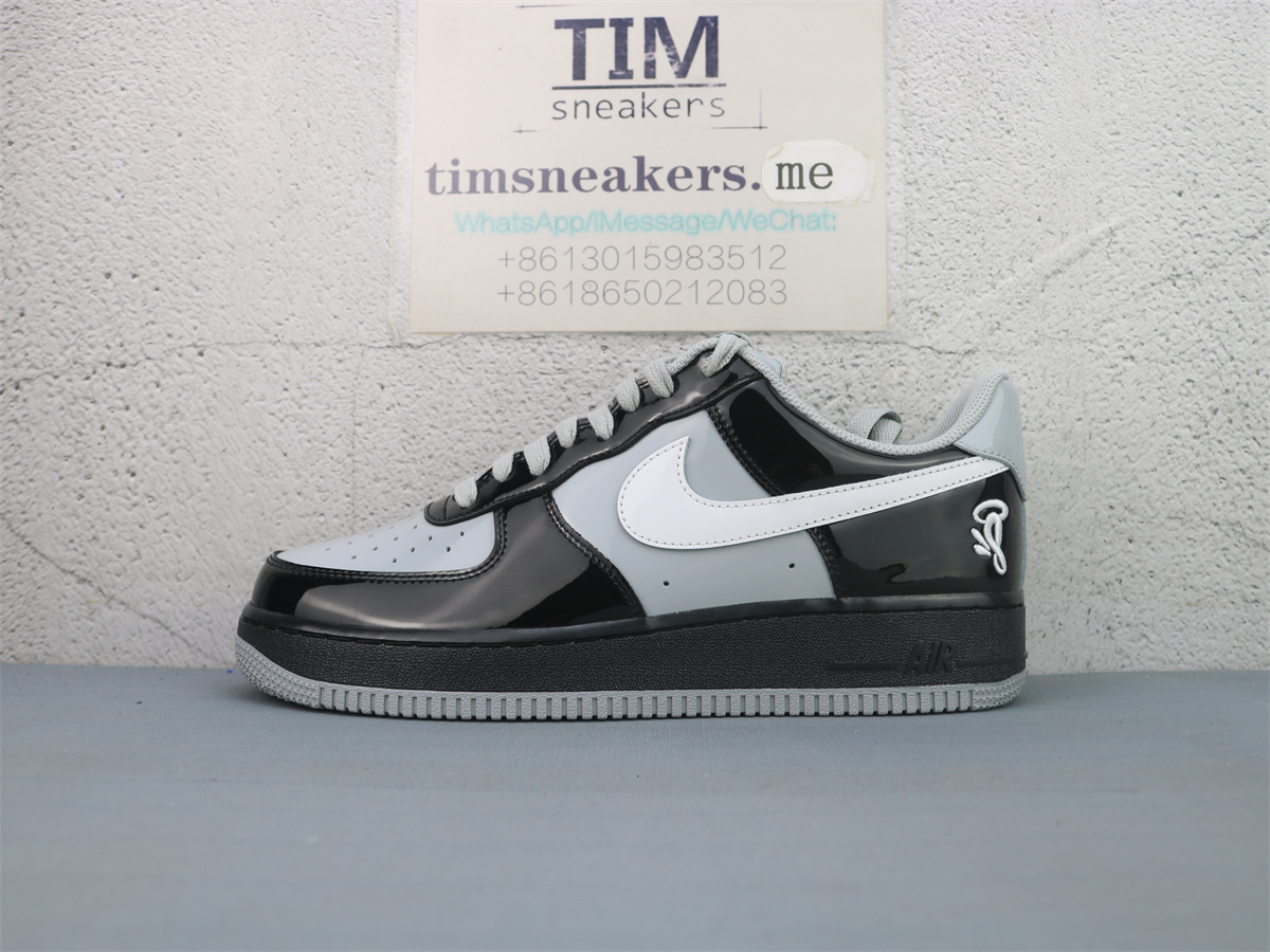 GX Nike Air Force 1 Low Syna Central Cee Black White Smoke Grey IO9974-010
